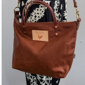 Saddle Leather hobo & crossbody